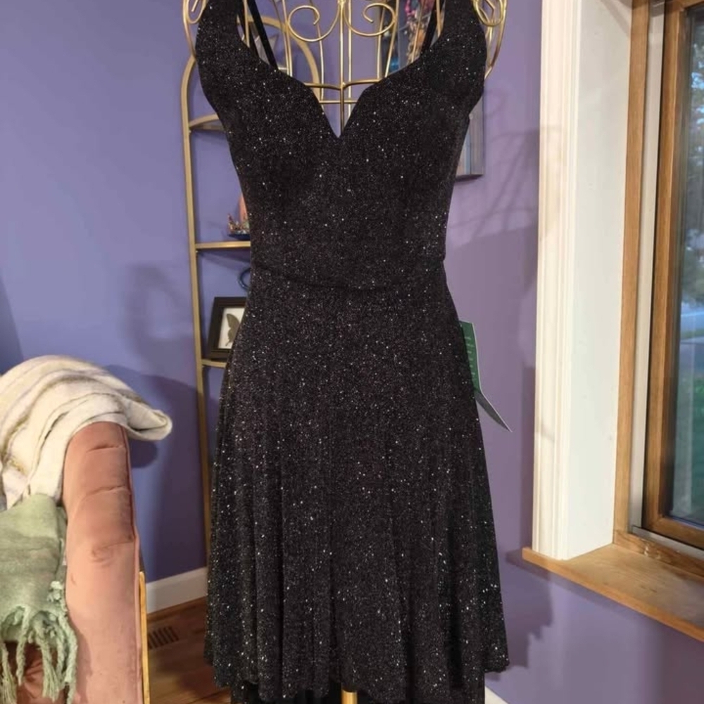 Brand New Glittery Evening Dress